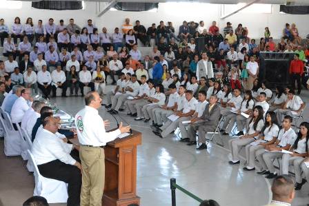 ANUNCIA GOBERNADOR INVERSIÓN DE 3.5 MDP PARA PLANTEL 23 EN GUADALUPE 