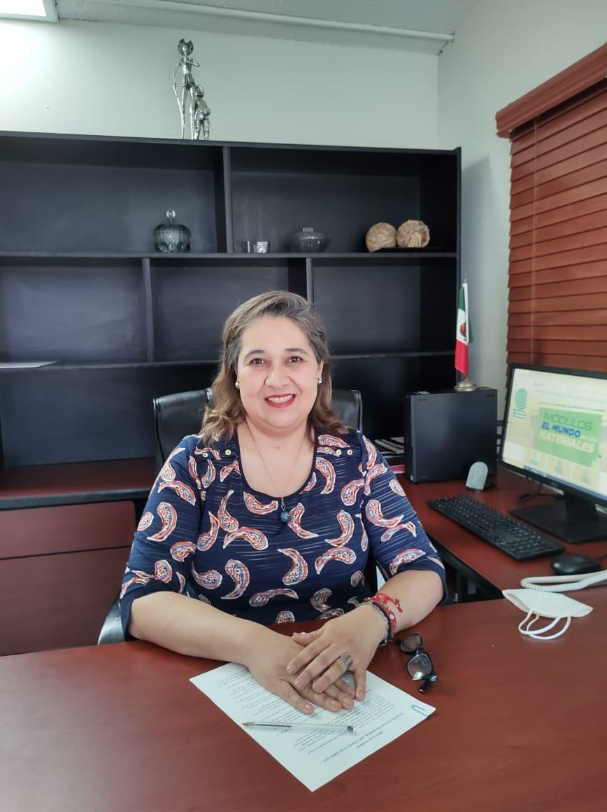 Designan a Cecilia Pérez Chavez como nueva directora del  Sistema de Enseñanza Abierta del Cobach
