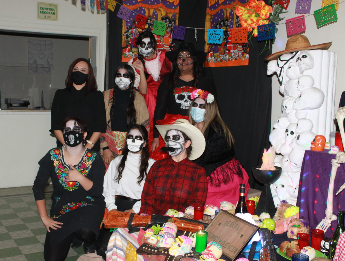 Casa de la Cultura celebra con evento artístico el Día de Muertos 
